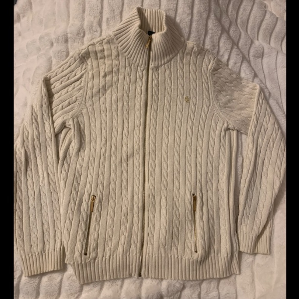 Ralph Lauren Women’s Zip-Up Sweater